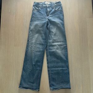 Abercrombie Kids Denim Jeans with Studs